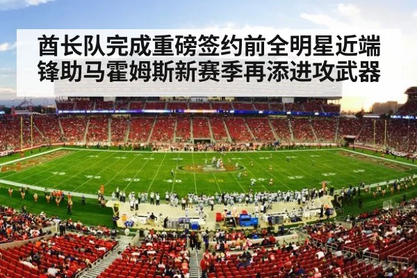 NFL football stadium